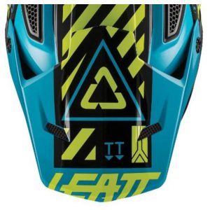 Leatt Peak GPX 5.5 Black/Lime XS/S