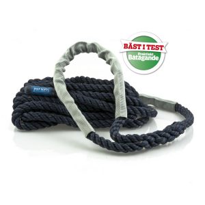 Mooring rope STORM navy 12mm 3m