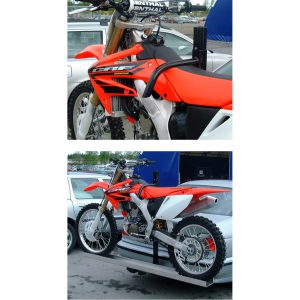 Hyper Bikestand Expert for towbar, 60-250cc 2T-4T