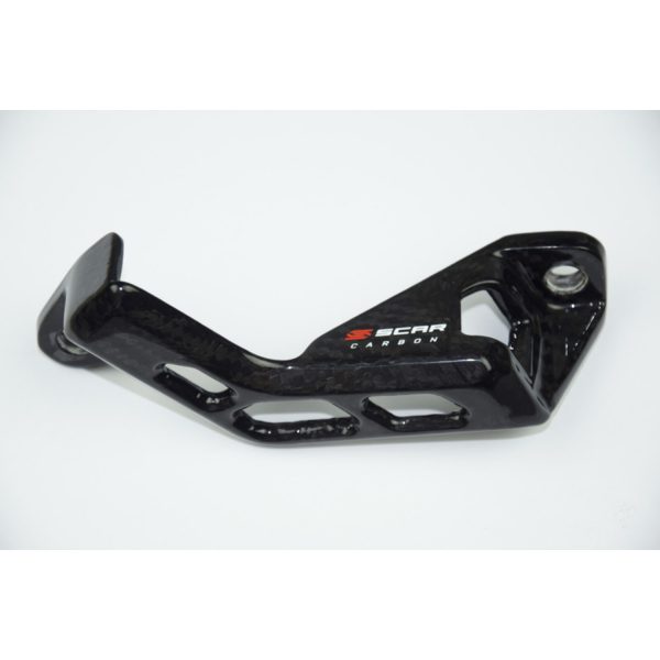 Scar Carbon Rear Caliper Guard - Yamaha