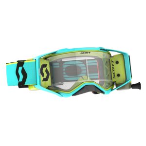Scott Goggle Prospect WFS teal blue/yellow clear works