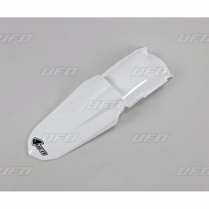 UFO Rear fender HVA 2T 05-, 4T 05-07 White  041