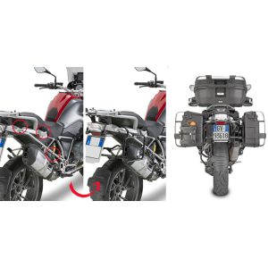 Givi Rapid release tubular side-case holder for MONOKEY® cases BMW R1200GS (13-)