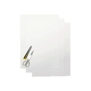 Blackbird Coloured sheet clear 47x33cm (3pcs)