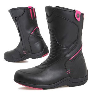 Sweep Boot Womans Diamanda Waterproof, Black/Pink 37
