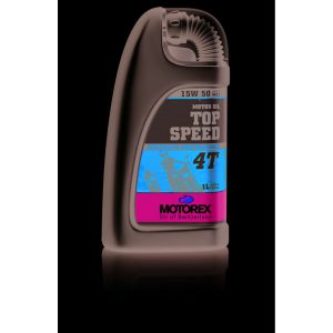 Motorex Top Speed 4T 15W/50 1 ltr (10)