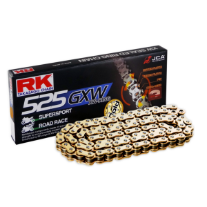 RK GB525GXW XW-ringchain Gold +CLF(rivet l.)