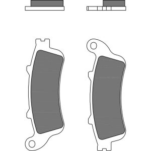 Brembo Brakepads Sintered Rear Road