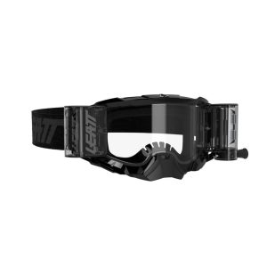 Leatt Goggle Velocity 5.5 Roll-Off Black Clear 83%
