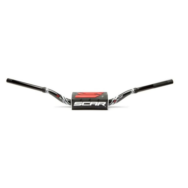 Scar Handlebar O² Ø28,6 (1 1/8") - 65/85 High Mini RC Style - with design color