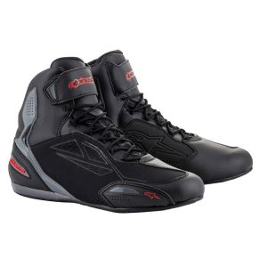 Alpinestars Shoe Faster-3 Drystar Black/Grey/Red 44