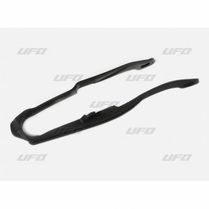 UFO Swingarm chain slider CR125/250 00-,CRF/X250/450 02- Black 001