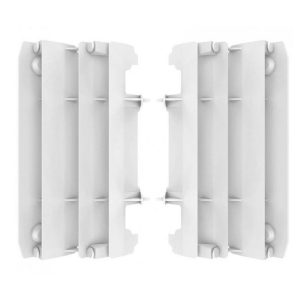 Polisport radiator louvers YZ125-250 06-20 White