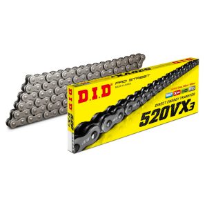 D.I.D 520VX3 Chain+Connecting link (FJ)