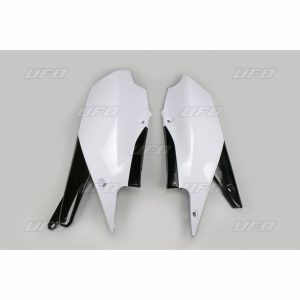 UFO Side panels YZF250 19- ,YZ450F 18- White 046