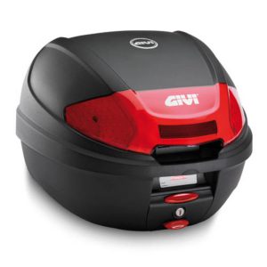 Givi E300N2 30 ltr. MONOLOCK® topcase (black), universal fitting kit included