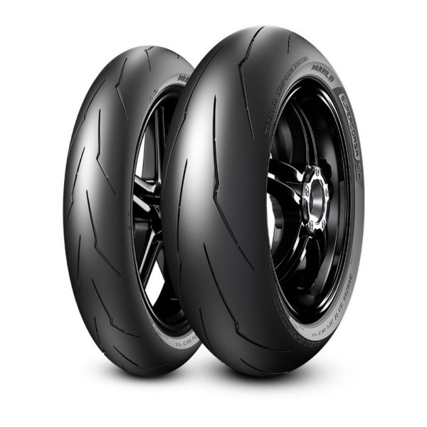 Pirelli Diablo Supercorsa V3 190/55 ZR 17 M/C 75W TL SC2 Re.