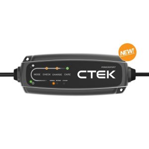 CTEK CT5 Powersport Batterycharger UK plug