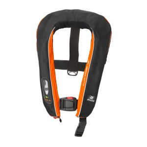 Baltic Winner 165 auto inflatable lifejacket black/orange 40-150kg