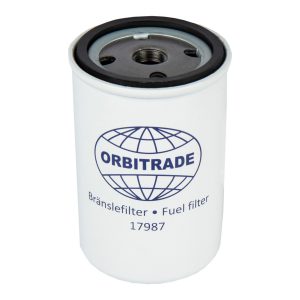 Orbitrade, fuel filter