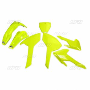 UFO Plastic kit HVA TC/FC 125-450 16- Flou Yellow (Not TC250 2016)