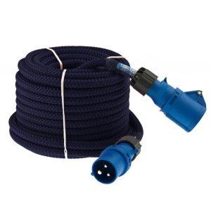 Polyropes Power cable Ellinor CEE navy 25m