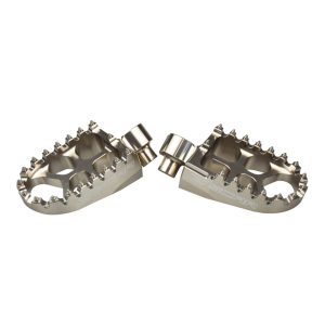 Scar Evolution Footpegs – Ktm/Husab./Husq./Sherco/Beta 05-17 Titanium color