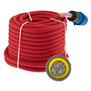Polyropes Power cable Ellinor Furrion red 25m
