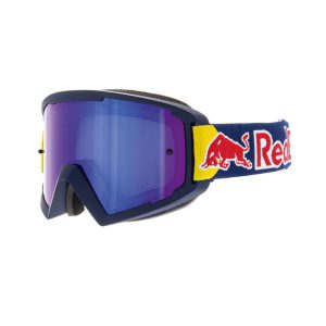 Spect Red Bull Whip MX Goggles blue/blue flash/ grey/blue mirror S.2