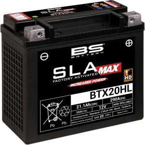 BS Battery  BTX20HL (FA) SLA MAX – Sealed & Activated