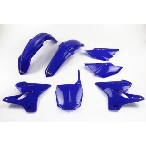 UFO Plastic kit 5-parts Blue YZ125/250 15-