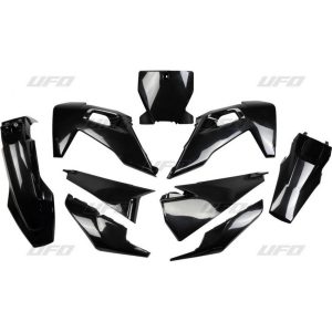UFO Plastic kit 5-parts Black 001 HVA TC/FC 125-450 19-
