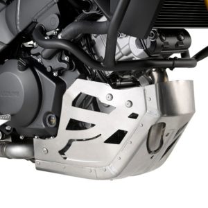 Givi Oil carter protector in Aluminium Suzuki DL 1000 V-Strom (14)