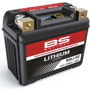 BS Battery BSLI-02 Lithiumbattery