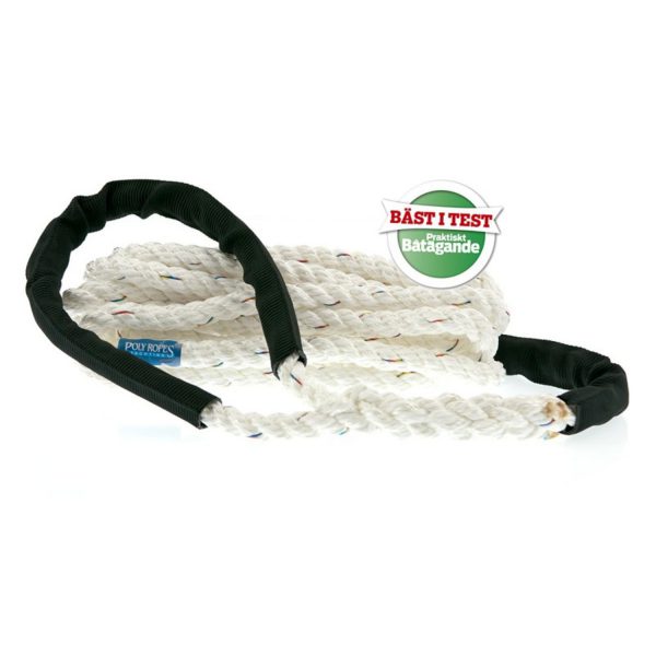 Mooring rope STORM White 14mm 10m