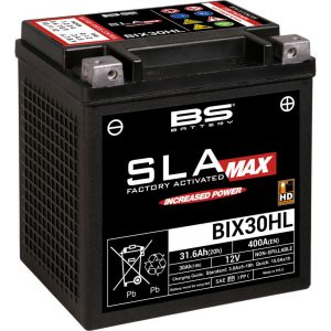 BS Battery  BIX30HL (FA) SLA MAX – Sealed & Activated