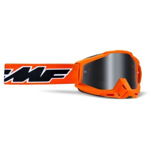 FMF POWERBOMB Goggle Rocket Orange – Mirror Silver Lens