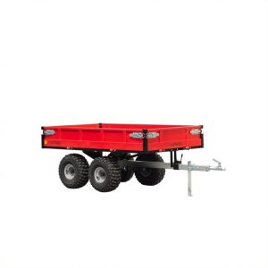 Ultratec DC trailer with hydraulics