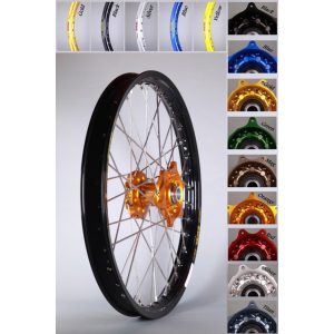 TALON Front Wheel 19×1 60 EXCEL KTM85SX 12- Orange/black 22mm Axel