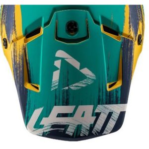 Leatt Peak GPX 3.5 Gold/Teal XS/S