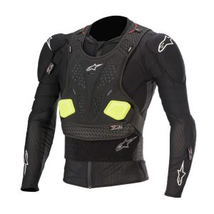 Alpinestars Protection Jacket Bionic Pro v2 Black/Yel Fluo XL