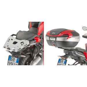 Givi Specific aluminium plate for Monokey-cases S1000XR (20)