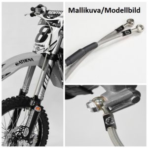 Moto-Master Brakehose front Husqvarna: Cross 2018->