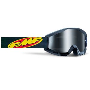 FMF POWERCORE YOUTH Goggle Core Black – Mirror Silver Lens