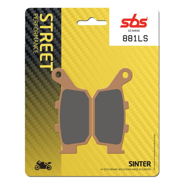 Sbs Brakepads Sintered rear