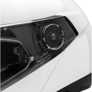 Schuberth C4 visor mechanism