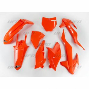 UFO Plastic kit 5-parts Flou Orange KTM SX85 18-
