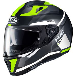 HJC  Helmet I 70 Elmi Black/Gray/FluoYellow MC4HSF S 55-56