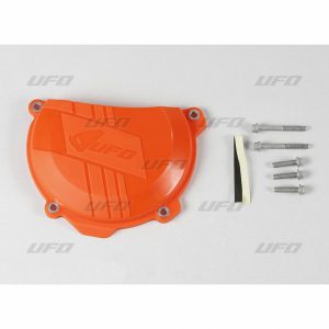 UFO Clutch cover SX-F250 13-15,SX-F350 11-15,EXC250 13-15,EXC-F350 12-15 Orange