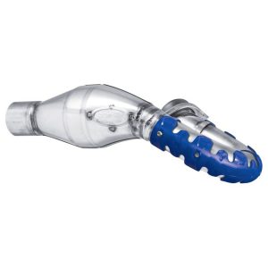 Polisport Armadillo Head Pipe Guard 4T – short version blue